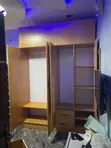 HBF Four Doors Wardrobe with Drawers - 1