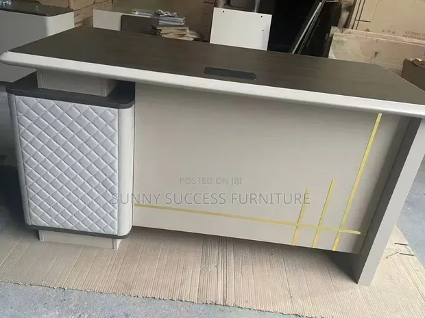 Boss Office Products 1.4m Rectangular Ofishin Tebur - 1