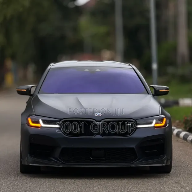 BMW M5 2019 Black - 1