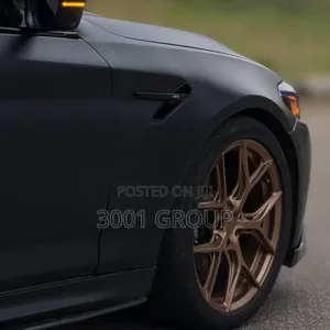 BMW M5 2019 Black