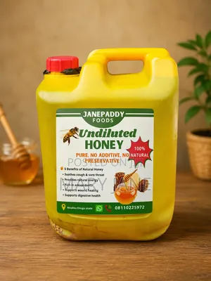 Undiluted Honey - 20 Liters