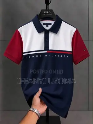 Tommy Hilfiger Luxury Designer T-Shirt