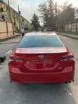 2022 Toyota Camry SE Red - 1
