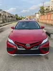 2022 Toyota Camry SE Red - 2