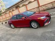 2022 Toyota Camry SE Red - 4