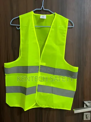 Ordinary Reflective Safety Jacket (Not Thick)