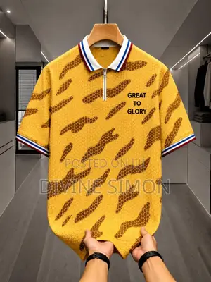 Louis Vuitton Polo Shirt na Maza