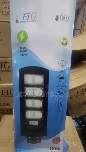 FFG 4-Ido Hasken Titin Rana Mai Rarraba (400W LED)