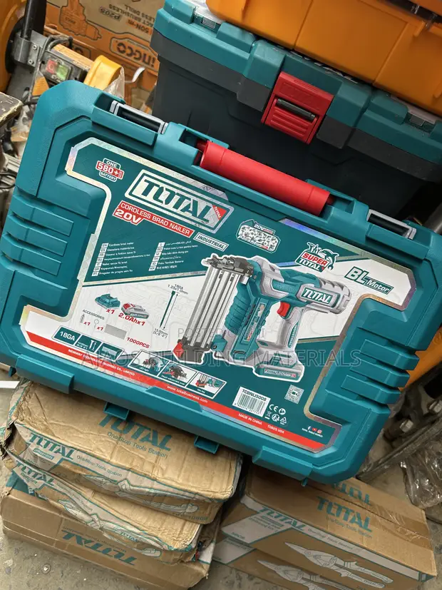 Total 20V Cordless Brad Nailer - 1