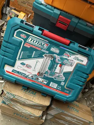 Total 20V Cordless Brad Nailer