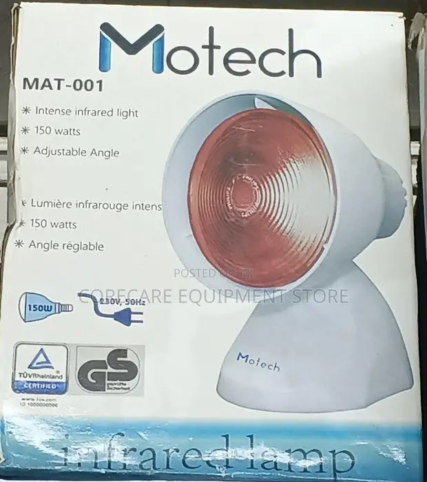 Portable Infrared Therapeutic IRR - 1