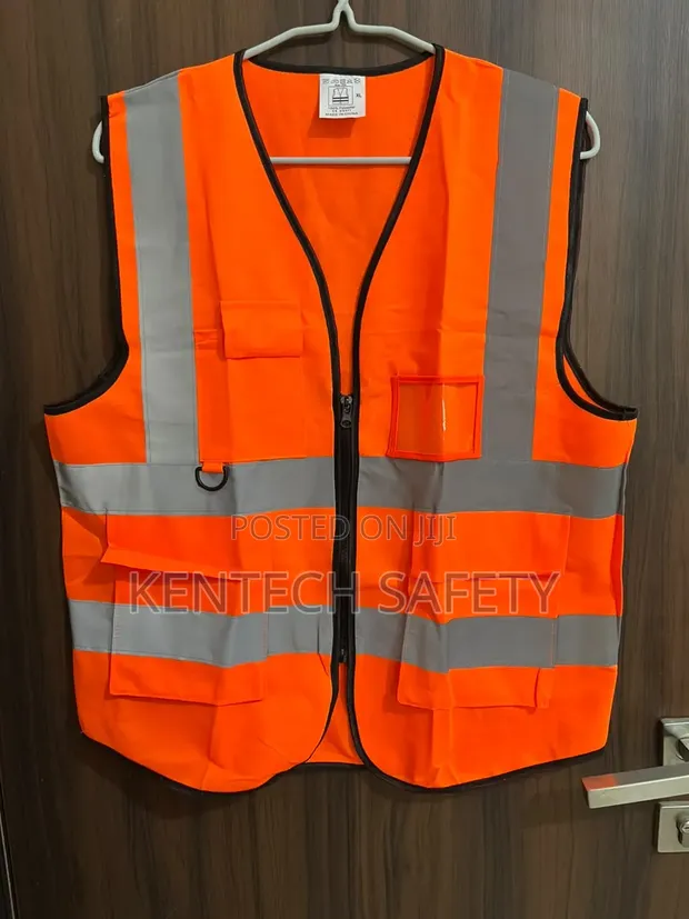 Original Pocket Type Reflective Safety Jacket - 1