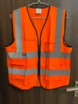 Original Pocket Type Reflective Safety Jacket - 1