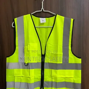 Original Pocket Type Reflective Safety Jacket