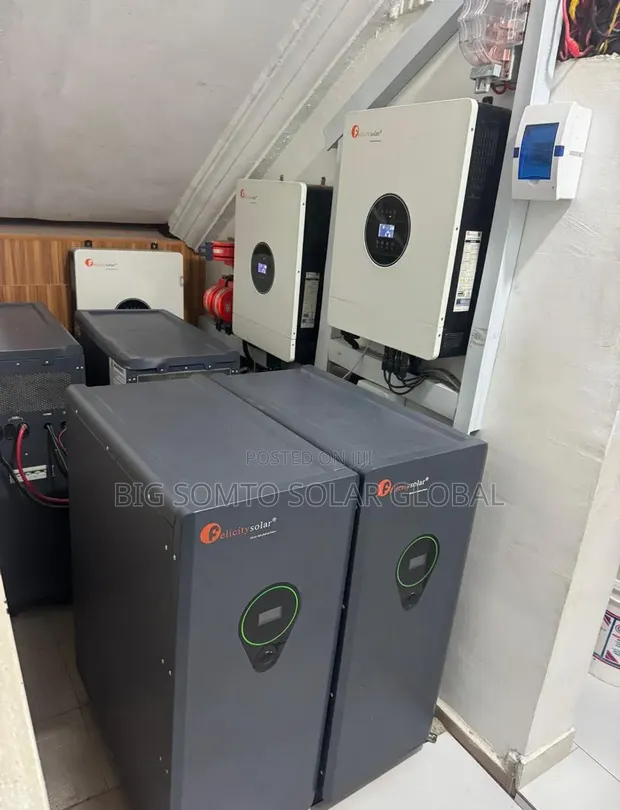Felicity 25kWh/48V Lithium Battery - 1