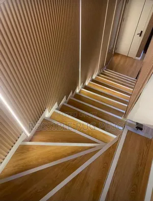 Brand New Beige Vinyl Flooring