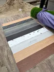 Brand New Beige Vinyl Flooring - 3