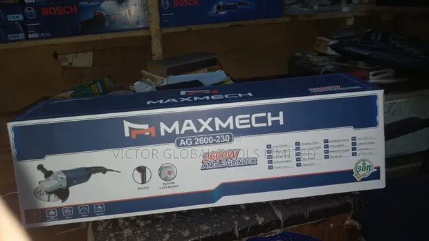 Maxmech 9" Angle Grinder - 1
