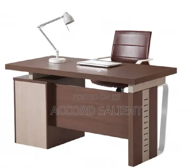 Foreign Office Table with 3 Drawers - 1