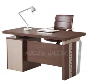 Foreign Office Table with 3 Drawers