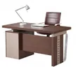 Foreign Office Table with 3 Drawers - 2