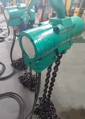 Pneumatic Chain Hoist - 10ton, 5ton, 3ton, 1ton