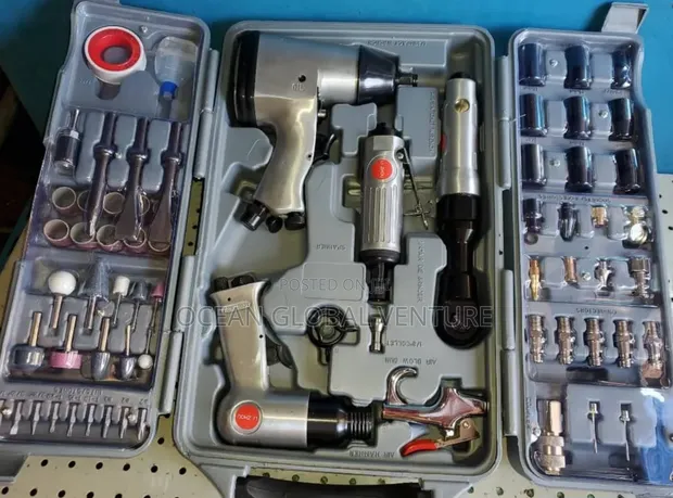 71-Piece Air Pneumatic Tool Set - 1