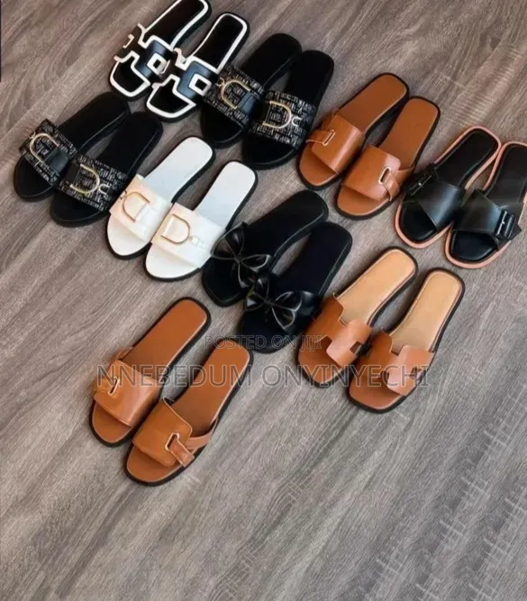Slippers na Mata masu Kyau da Aka Yi Da Hannu - 1