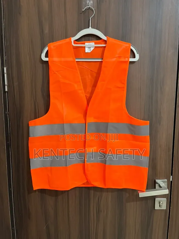 Short Reflective Safety Jacket - 1