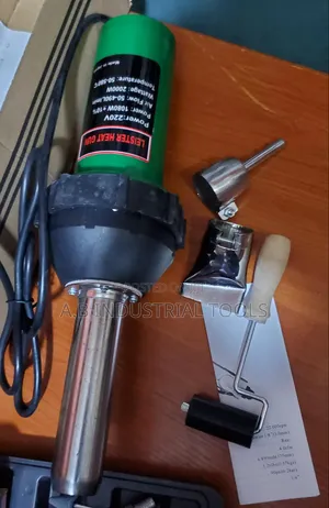 Leister-Style Heat Gun Tare da Kayayyaki