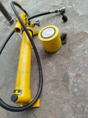 50 Ton Hydraulic Cylinder Jack tare da Pump