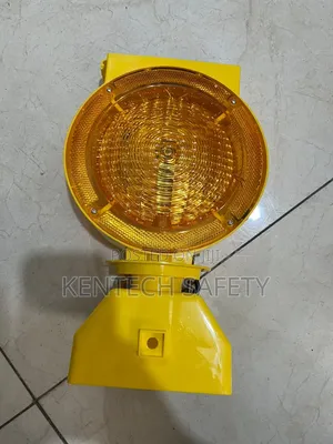 Traffic Signal Light - Yellow Plastic