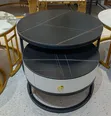 2-in-1 Center Table na Ceramic da Leda - 1