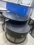 2-in-1 Center Table na Ceramic da Leda - 2