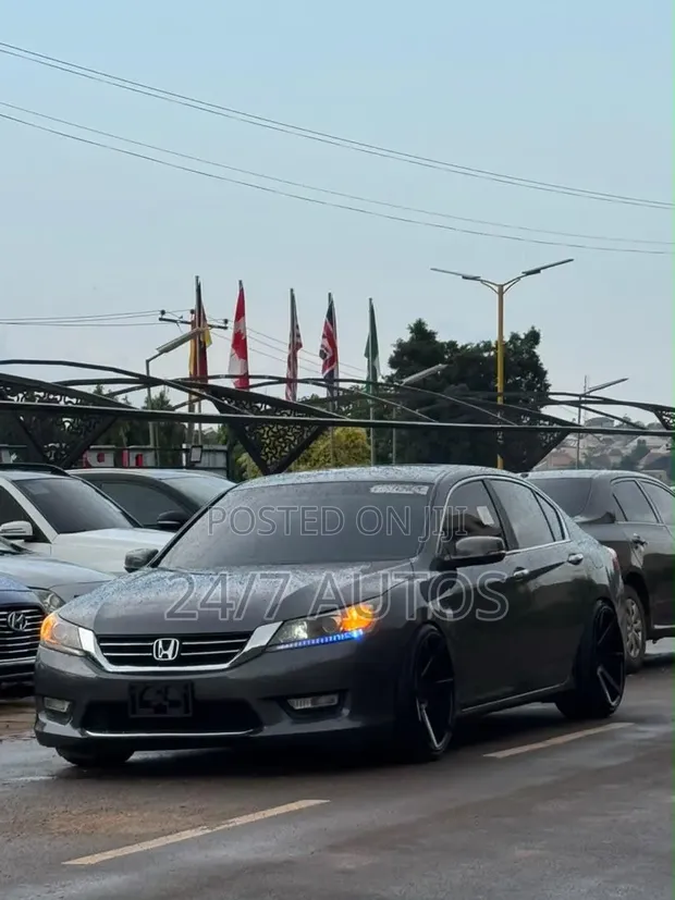Honda Accord EX 2013 Gray - 1