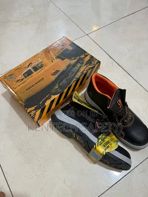 Rocklander Safety Construction Boots - Brand New