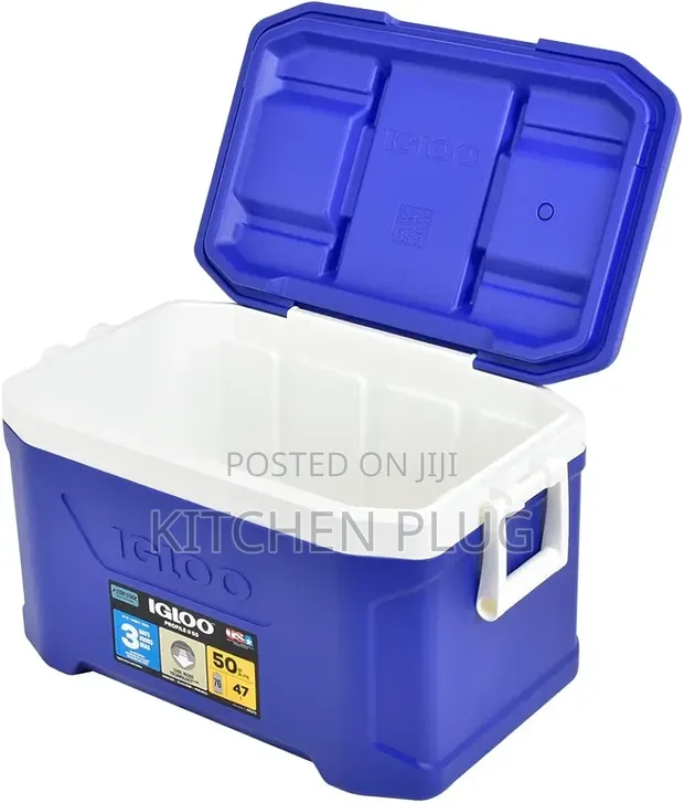 Igloo Blue Profile II 50 Cooler - 1