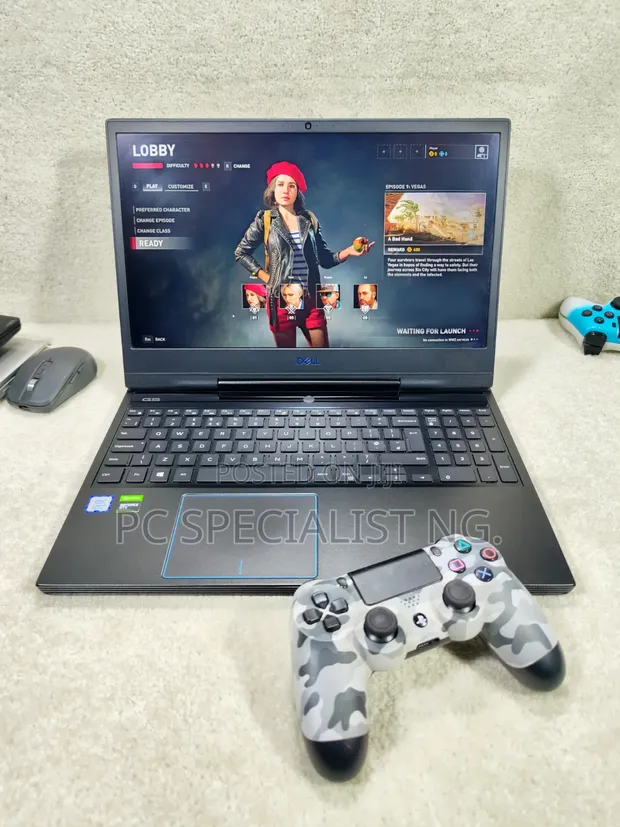 Dell G5 15 5590 Laptop - Intel Core i5, 32GB RAM, 1TB Storage - 1