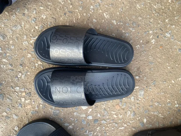 Luofu Rubber Slides - Sizes 39-42 - 1