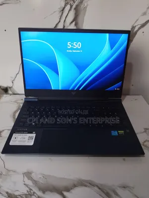 HP Victus 16 Laptop - Intel Core i5, RTX 3050 Ti, 8GB RAM, 256GB SSD