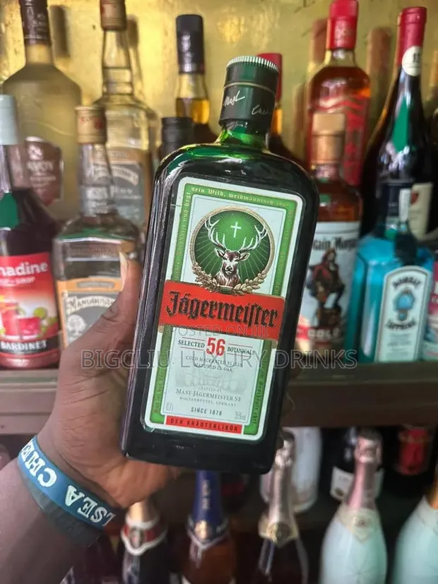 Jagermeister Herbal Liqueur - 1