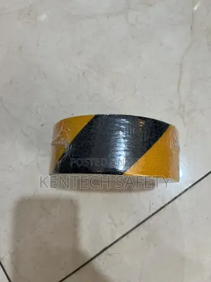 Yellow and Black Caution Tape
