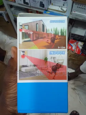 Ƙararrawar Hasken Rana Mai Gano Motsi