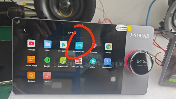 8-inch Jsound Smart In-Wall Amplifier with Alexa & Tuya - 1