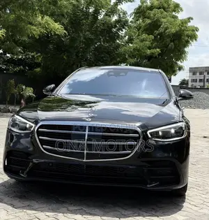 Mercedes-Benz S-Class S 580 4MATIC 2022 Baki