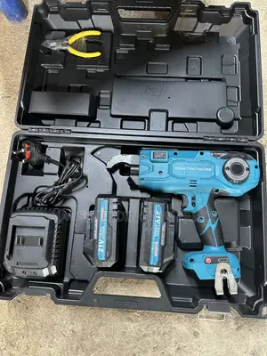 21V Automatic Cordless Rebar Tying Machine