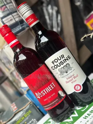 Four Cousins Sweet Wine
