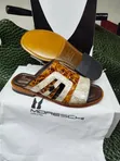 Moreschi Palm Slippers & Half Shoes - 5
