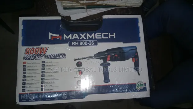 Maxmech Rotary Hammer 800W - 1