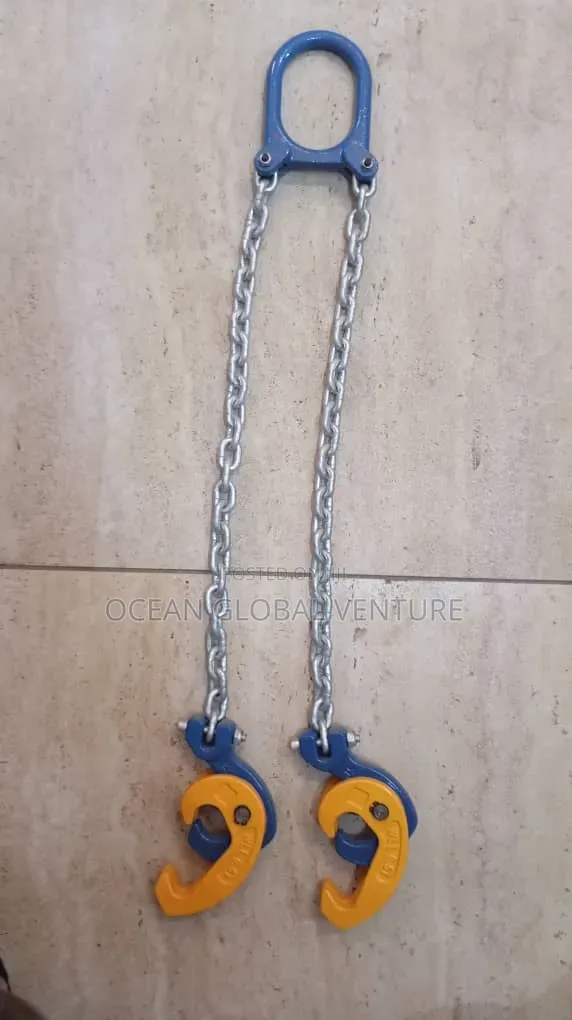 1 Ton Chain Drum Lifter - 1